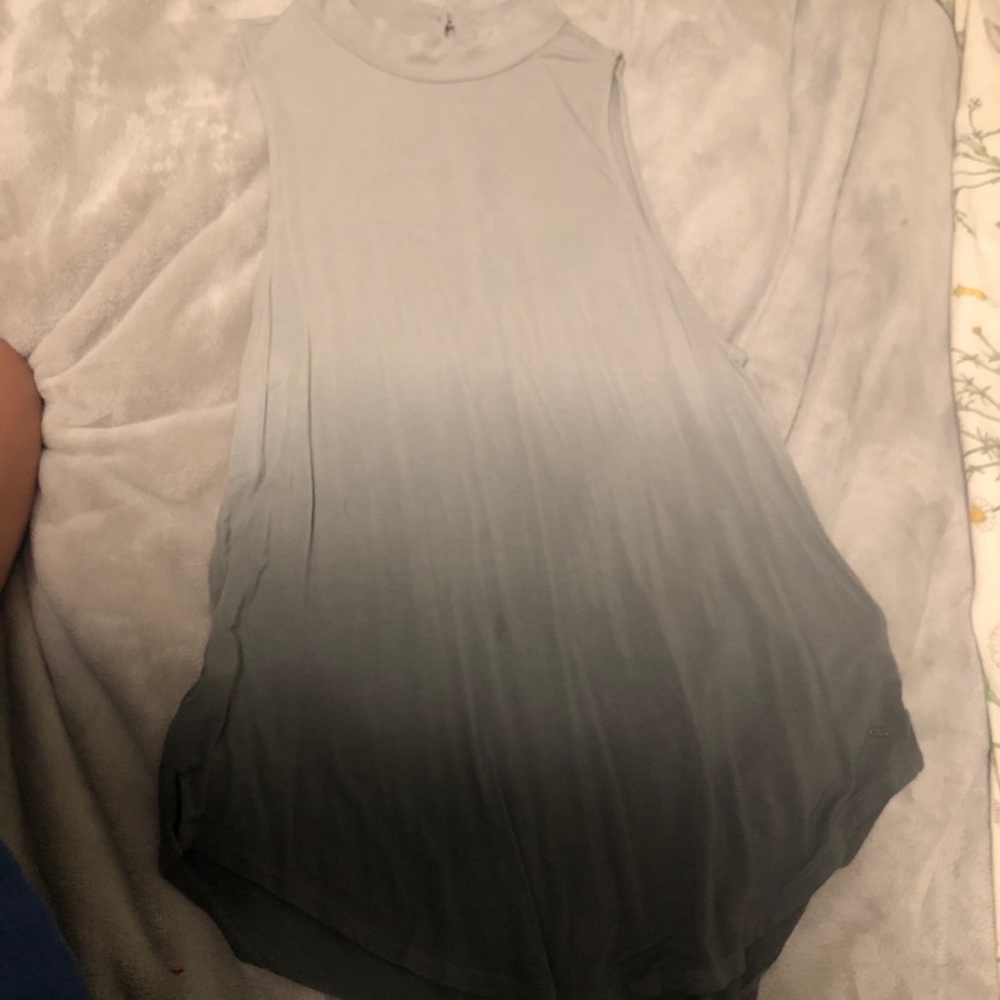 Ombré tank top